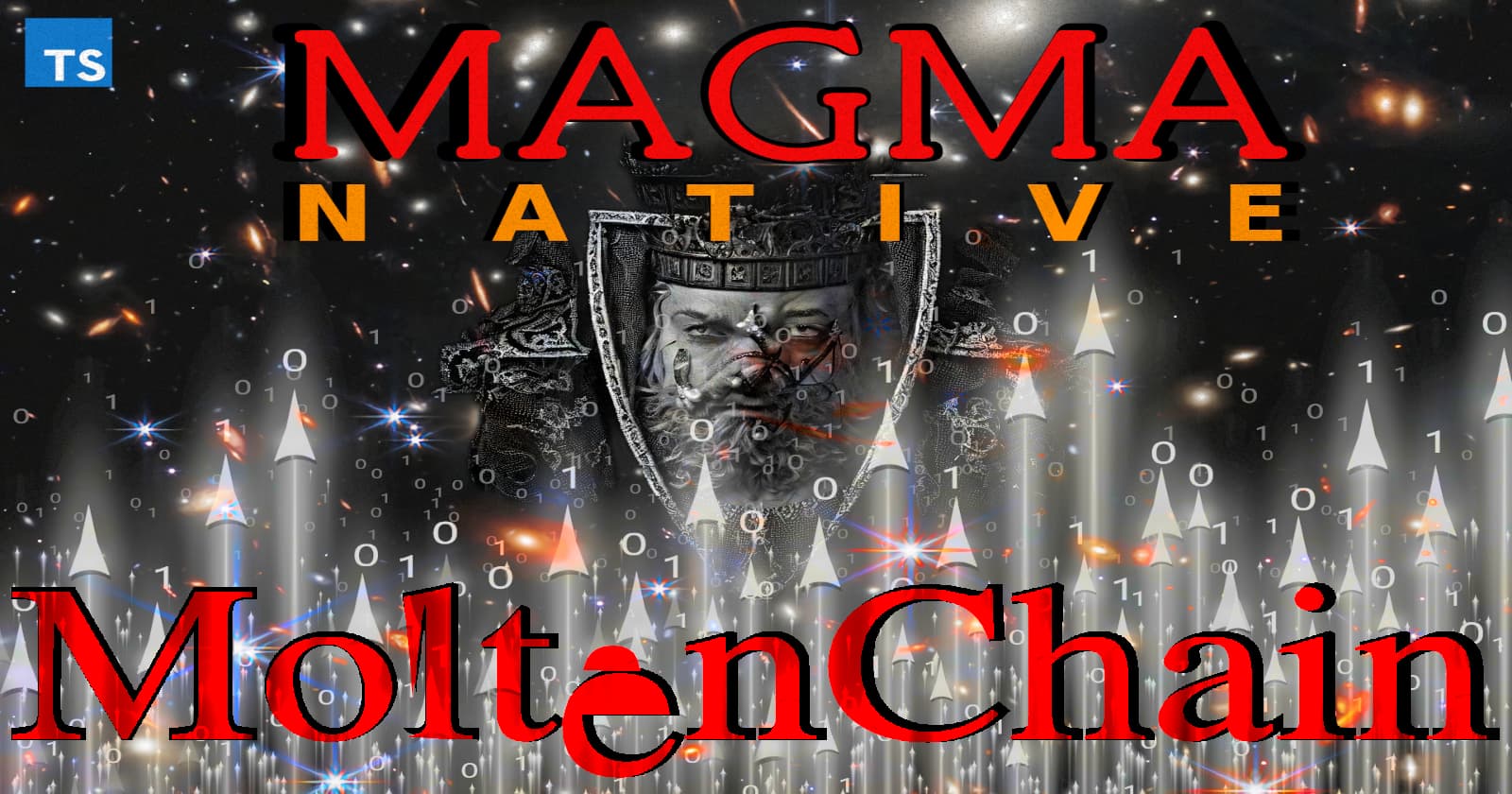 Developing an entire blockchain with NFT & FT deployment, baked into the source code.